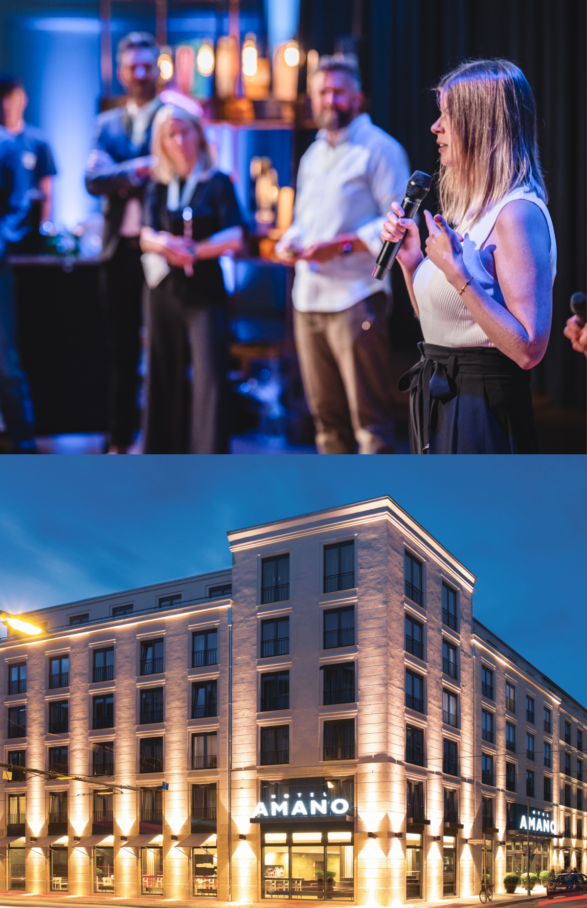 Amano and Nadja Dahlmann | SMACK Hospitality Media
