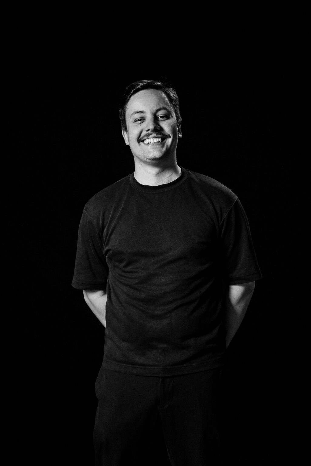 Moritz Kluth being cute for Smack Media