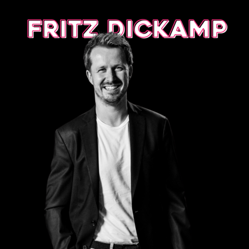 Meet the team Podcast Host Fritz Dickamp